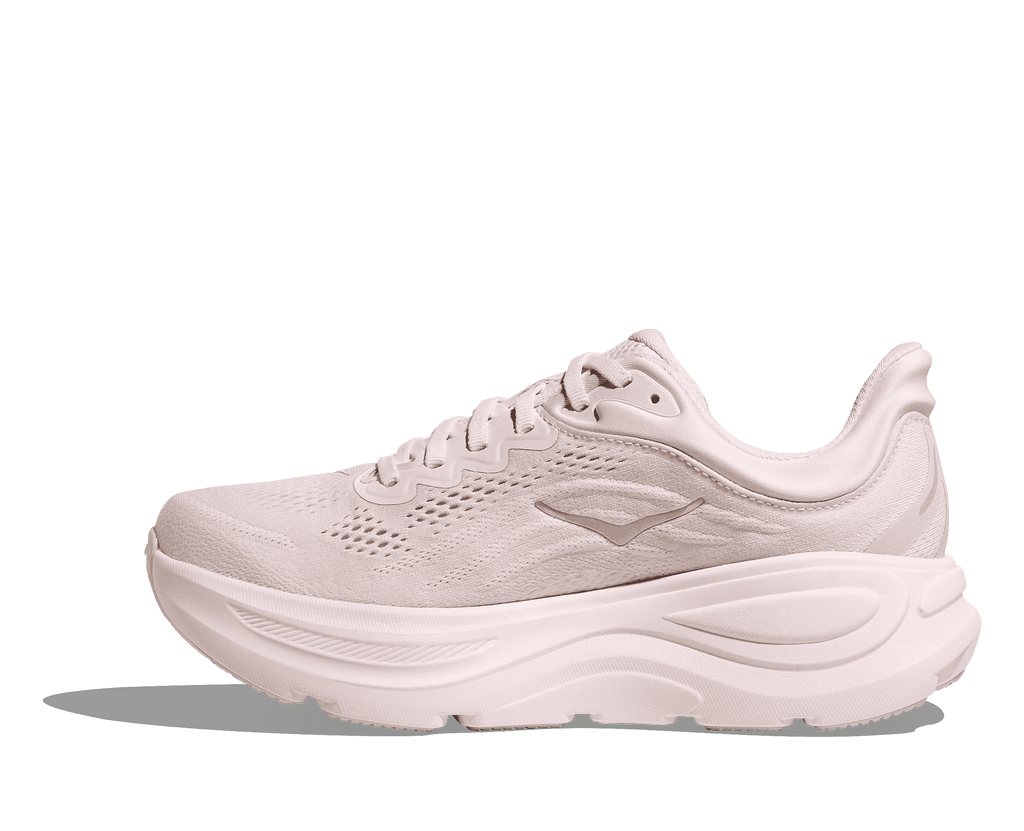 HOKA Women's Bondi 9 - LILAC CREAM / TANGERINE GLOW