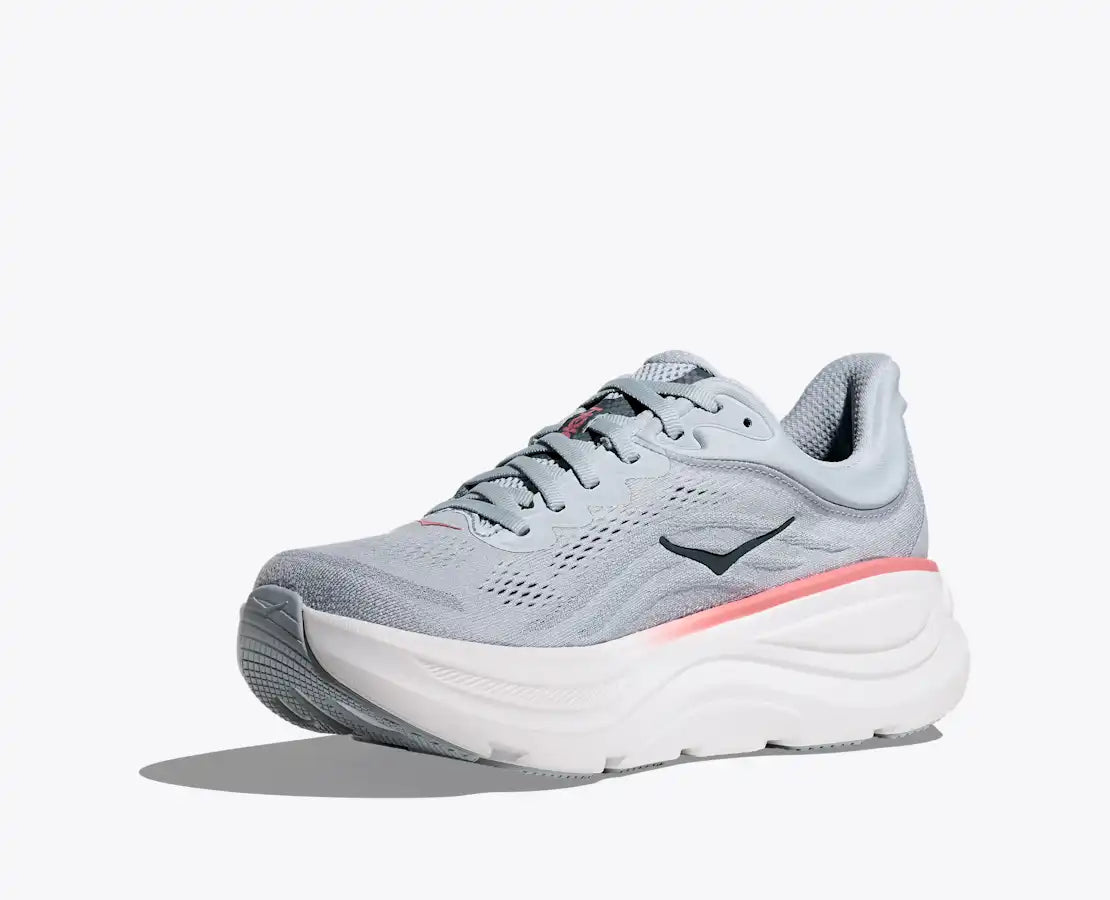 HOKA Women's Bondi 9 - MINERAL BLUE / WASHED BLUE (Extra Wide)