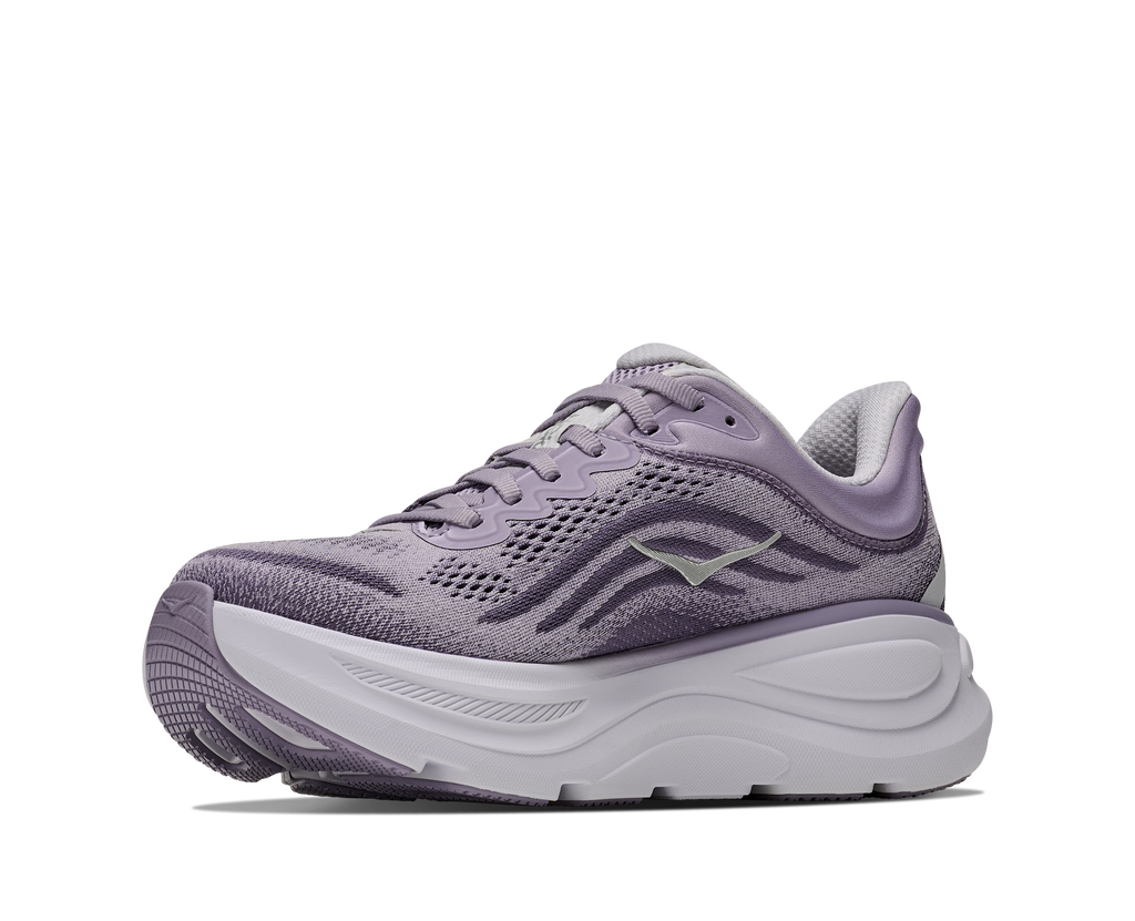 HOKA Women's Bondi 9 - MELLOW LILAC / PURPLE FOG (Wide)