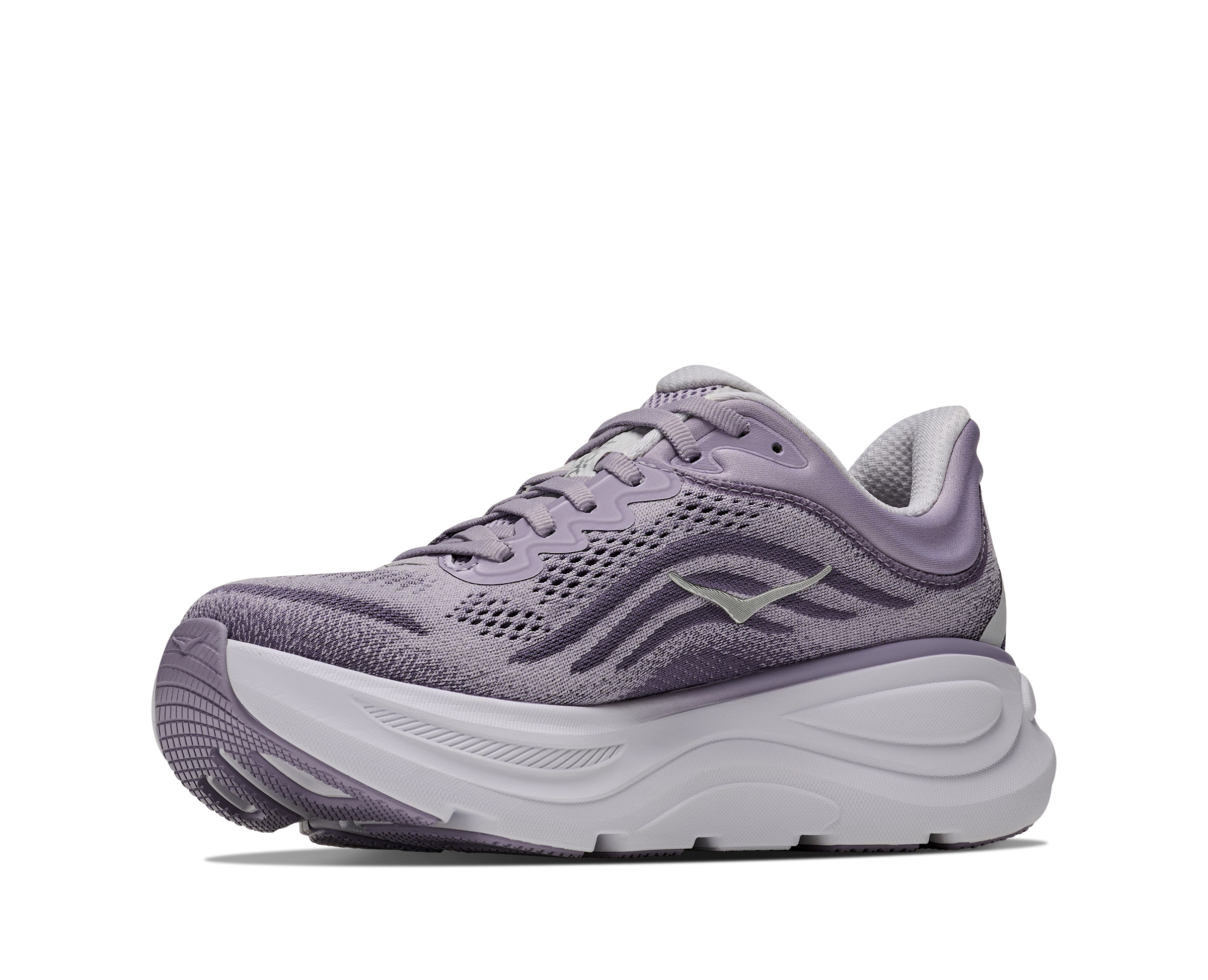 HOKA Women's Bondi 9 - MELLOW LILAC / PURPLE FOG (Wide)