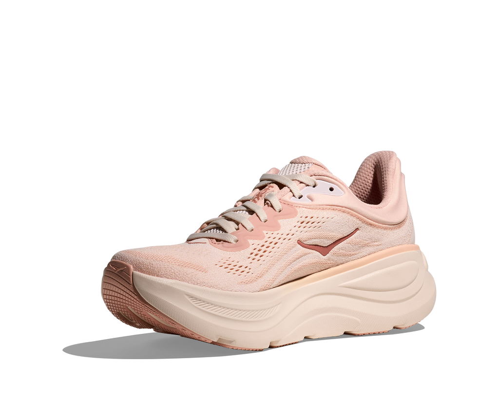 HOKA Women's Bondi 9 - ROSE LATTE / ROSE CREAM