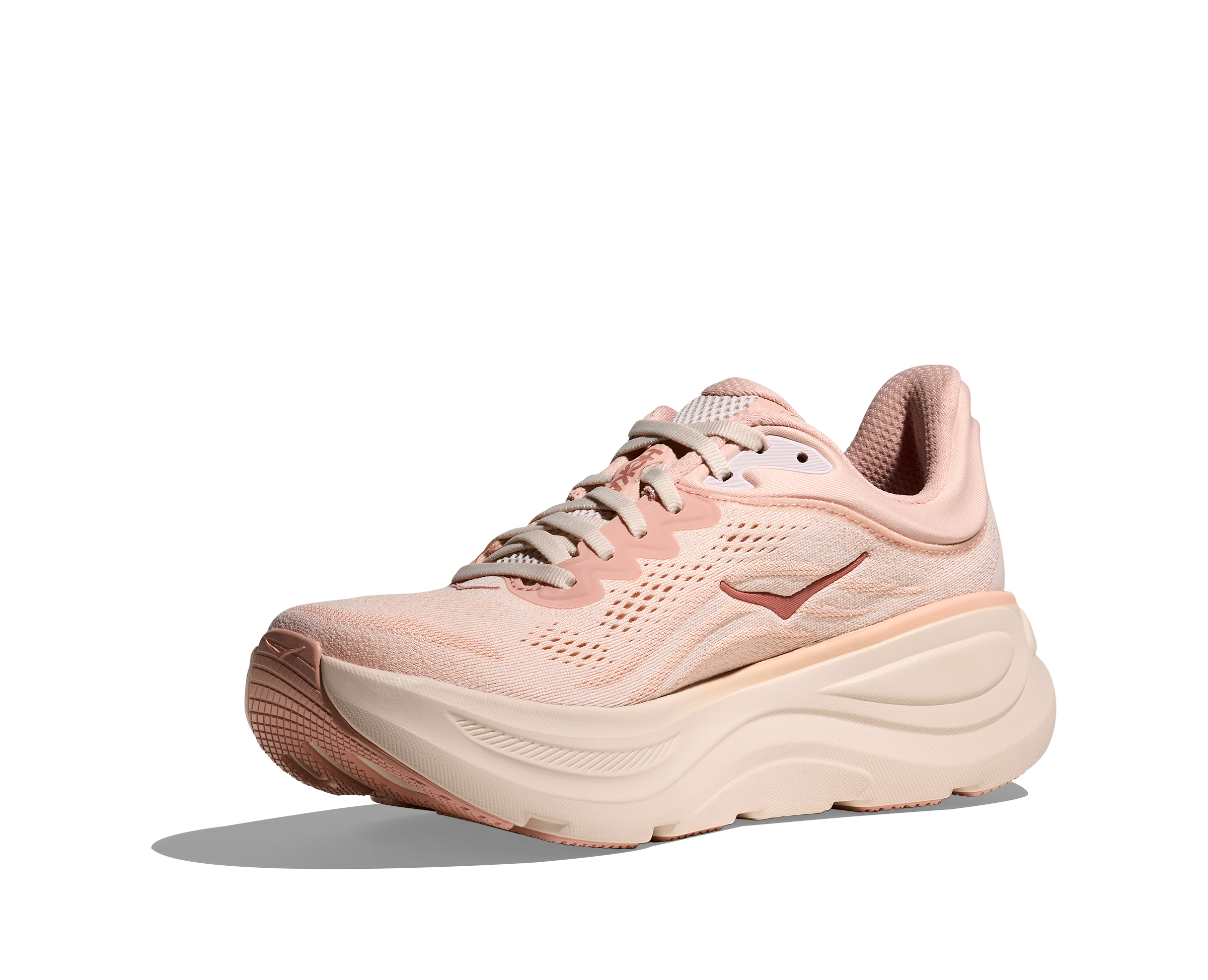 HOKA Women's Bondi 9 - ROSE LATTE / ROSE CREAM