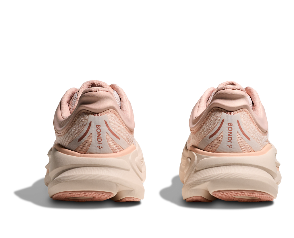 HOKA Women's Bondi 9 - ROSE LATTE / ROSE CREAM
