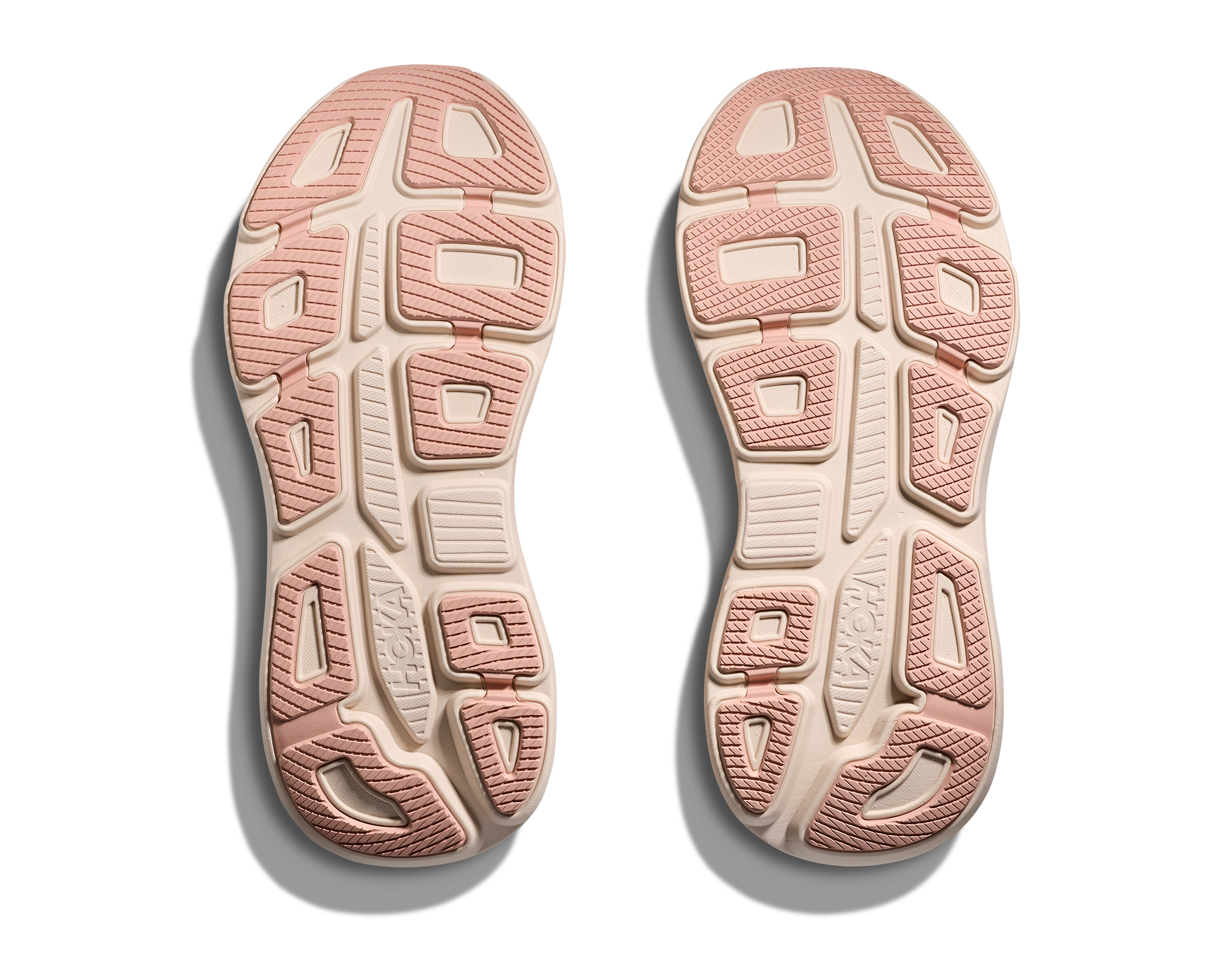 HOKA Women's Bondi 9 - ROSE LATTE / ROSE CREAM