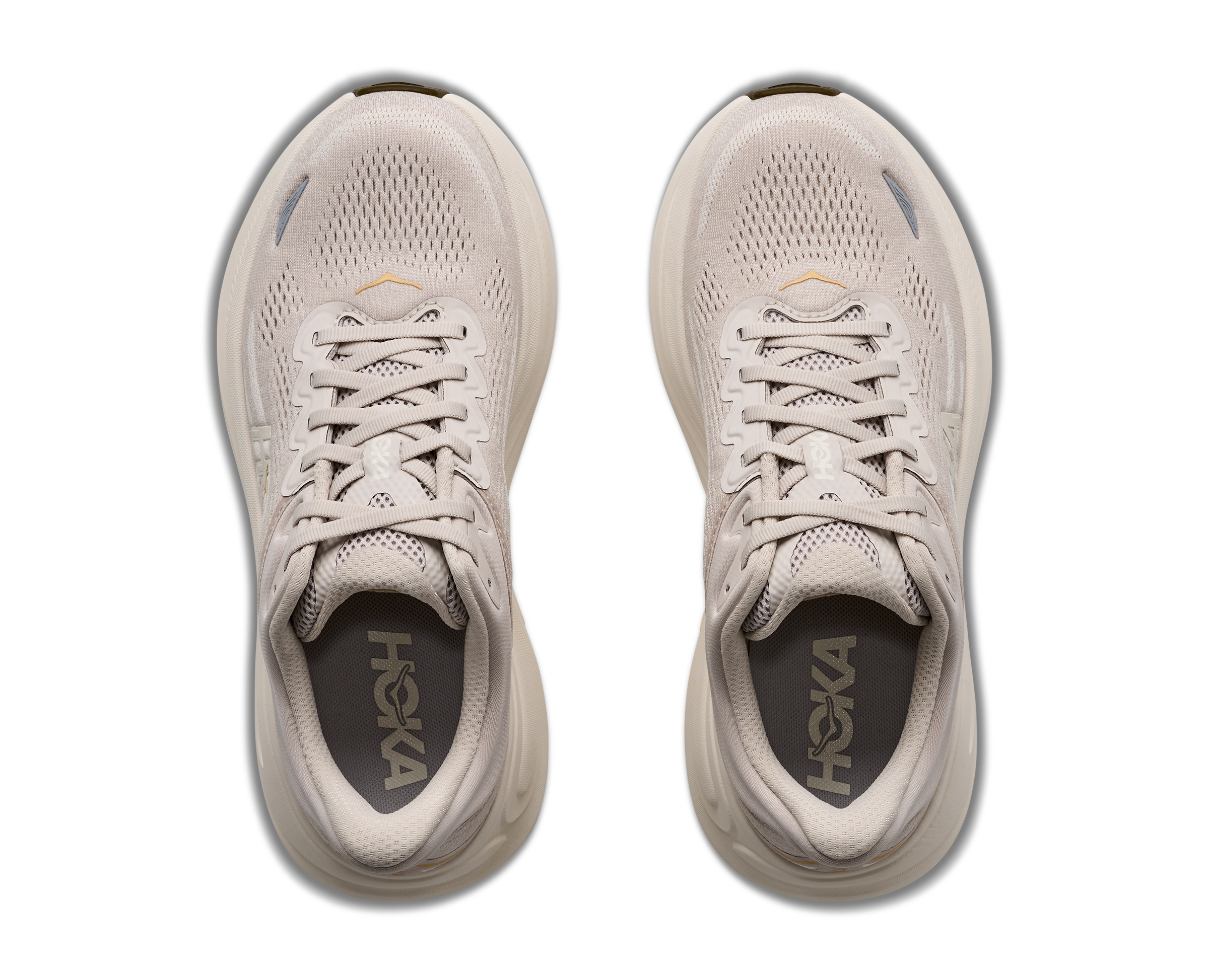HOKA Women's Bondi 9 - RIVER ROCK GREY / ALABASTER