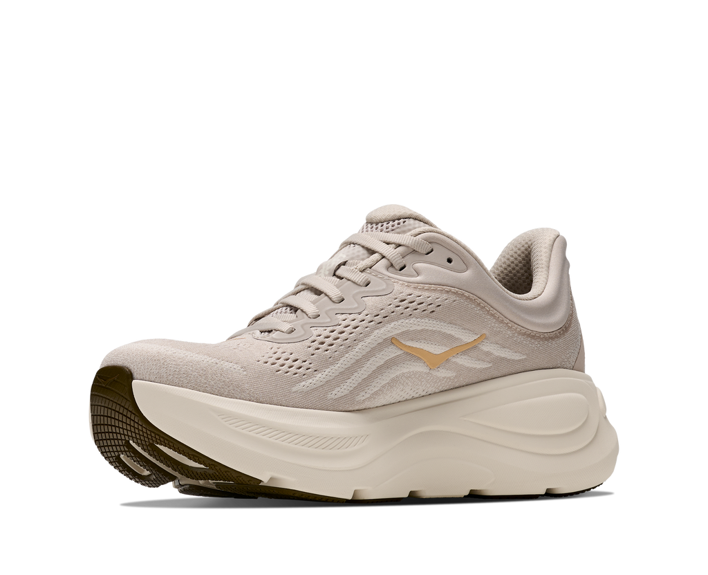 HOKA Women's Bondi 9 - RIVER ROCK GREY / ALABASTER