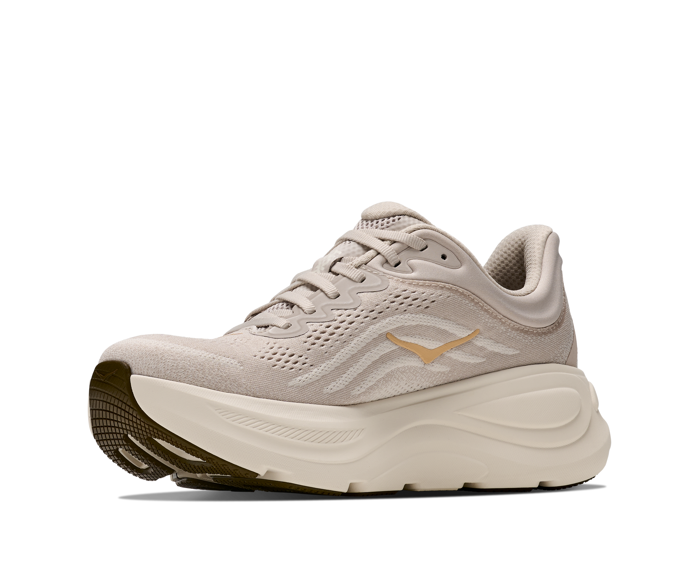 HOKA Women's Bondi 9 - RIVER ROCK GREY / ALABASTER