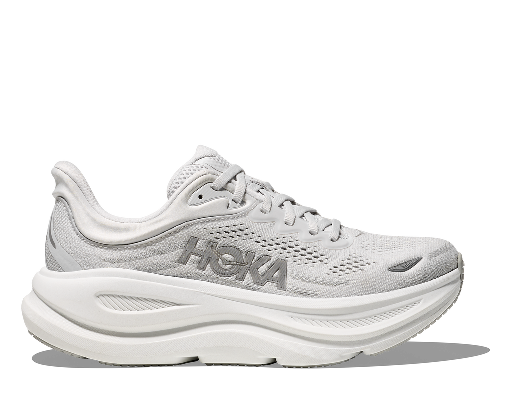 HOKA Women's Bondi 9 - STARDUST / SILVER
