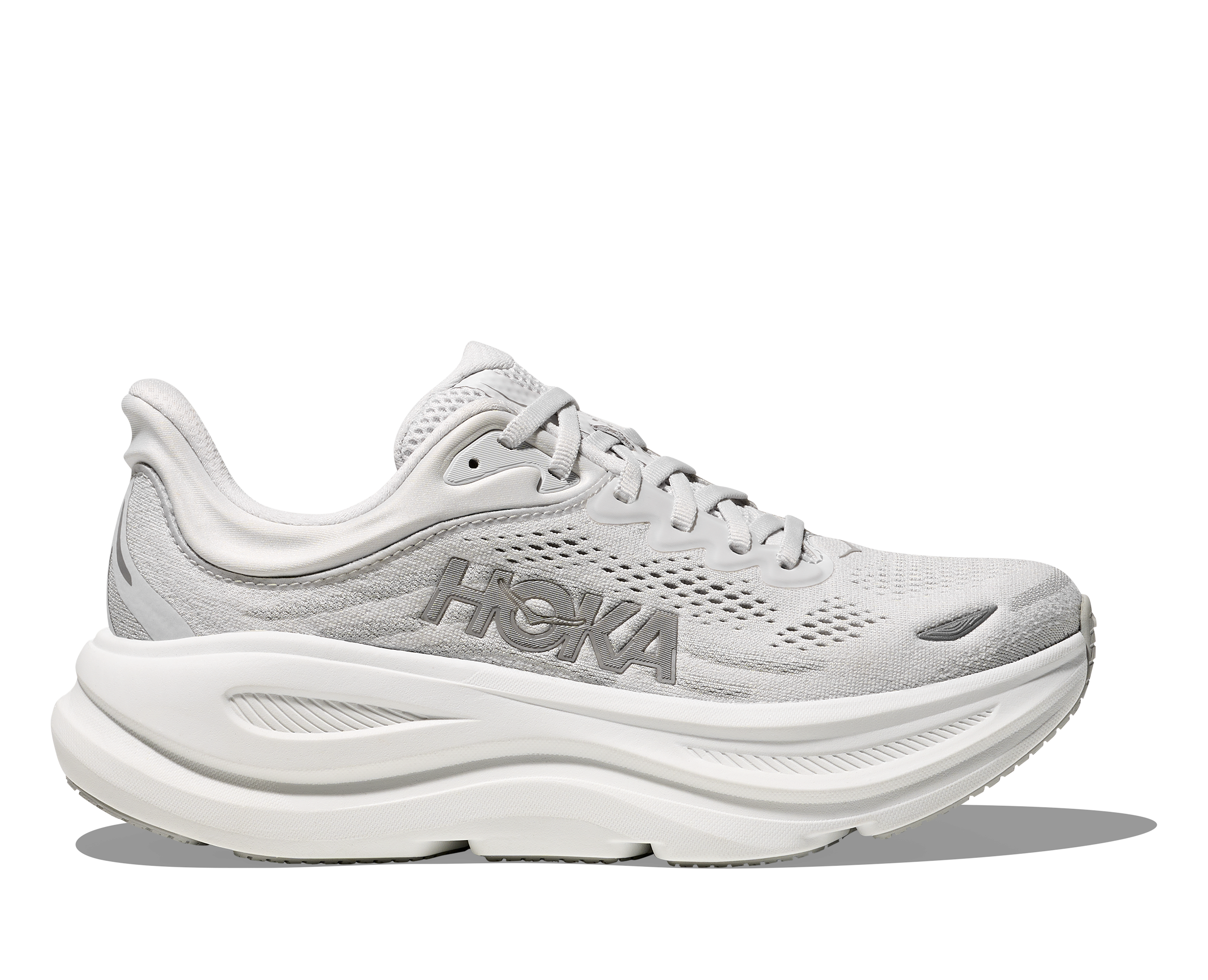 HOKA Women's Bondi 9 - STARDUST / SILVER