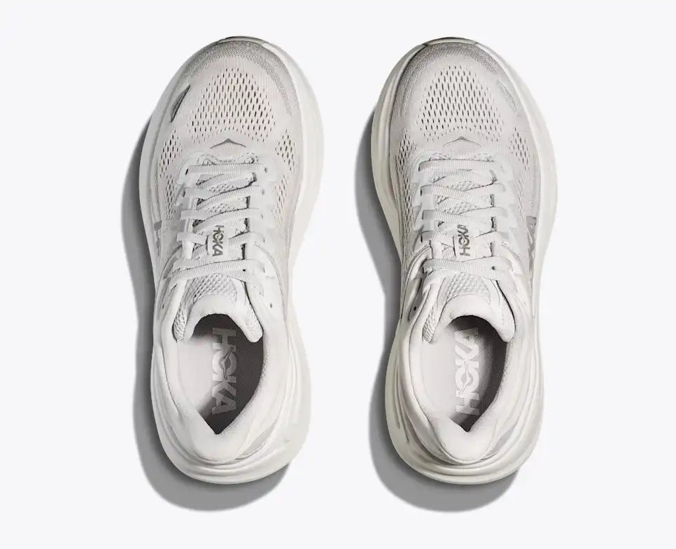 HOKA Women's Bondi 9 - STARDUST / SILVER (Extra Wide)