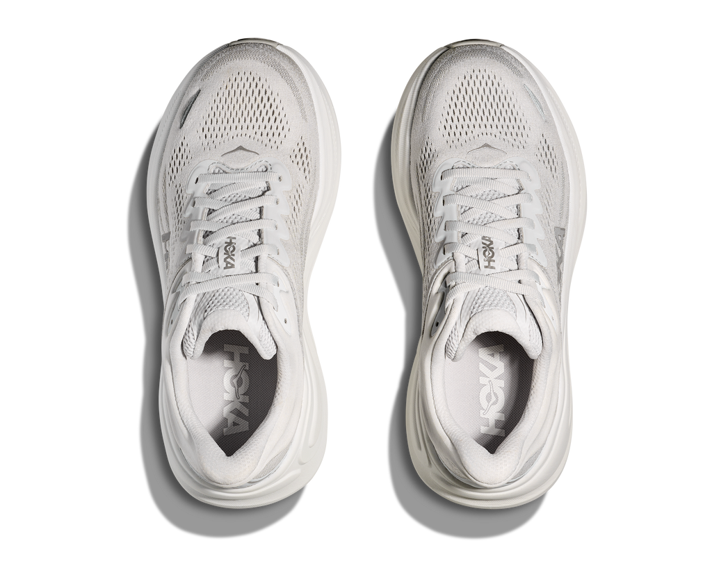 HOKA Women's Bondi 9 - STARDUST / SILVER