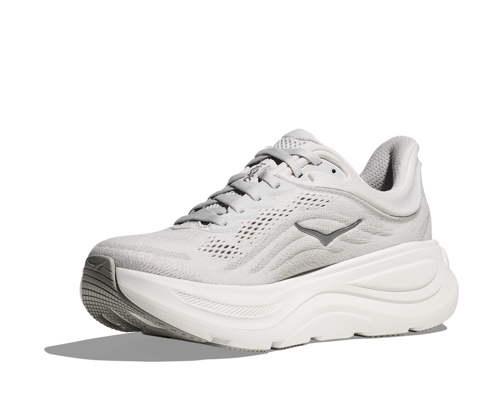 HOKA Women's Bondi 9 - STARDUST / SILVER (Wide)