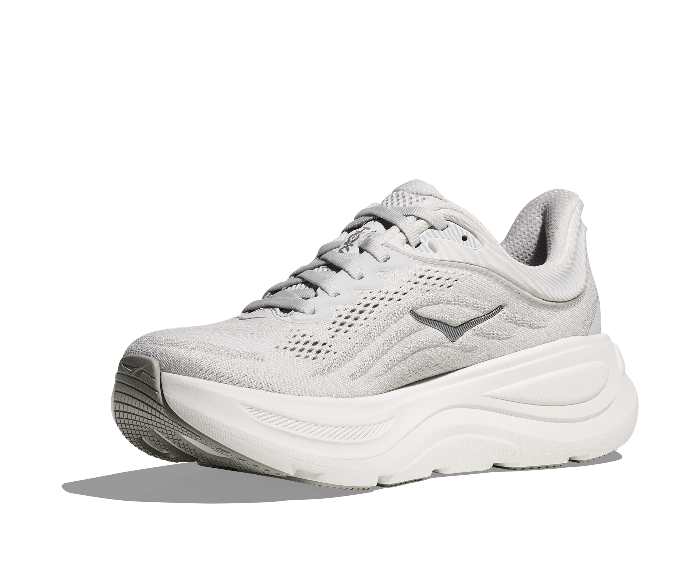 HOKA Women's Bondi 9 - STARDUST / SILVER (Wide)