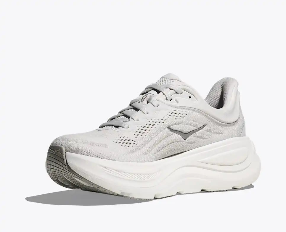 HOKA Women's Bondi 9 - STARDUST / SILVER (Extra Wide)