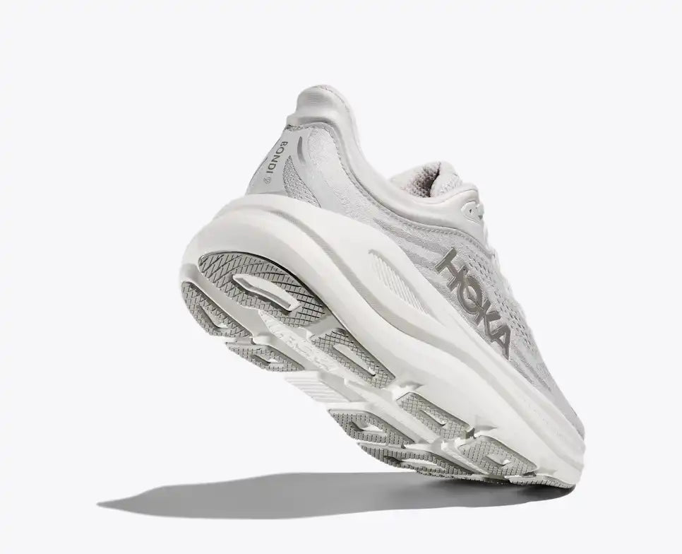 HOKA Women's Bondi 9 - STARDUST / SILVER (Extra Wide)