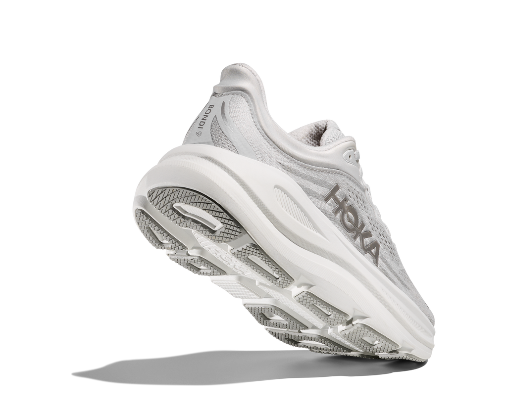 HOKA Women's Bondi 9 - STARDUST / SILVER