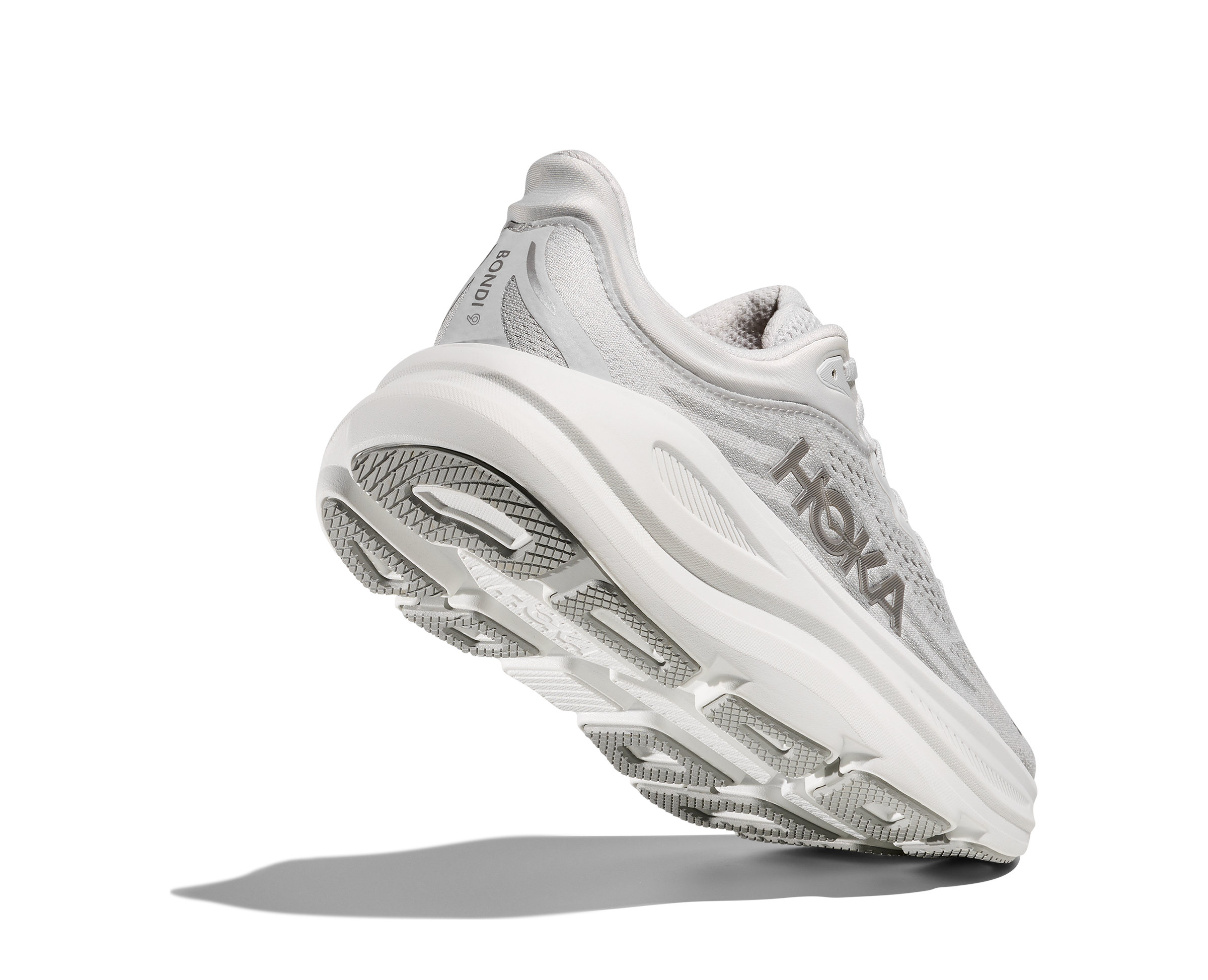 HOKA Women's Bondi 9 - STARDUST / SILVER