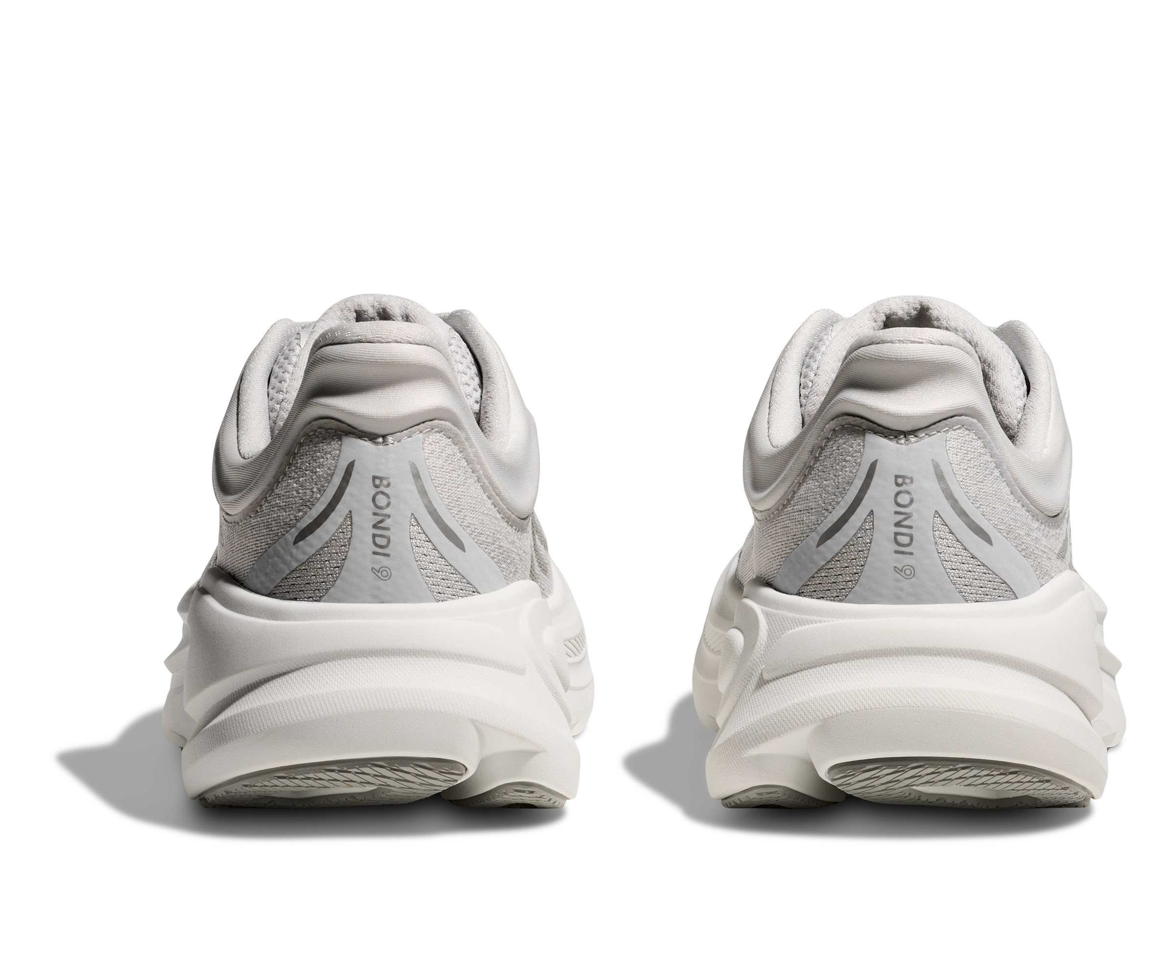 HOKA Women's Bondi 9 - STARDUST / SILVER (Wide)