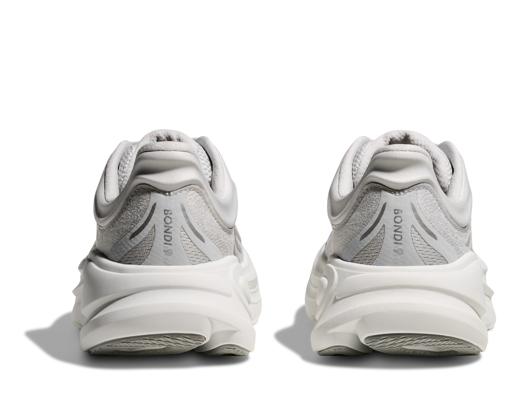 HOKA Women's Bondi 9 - STARDUST / SILVER