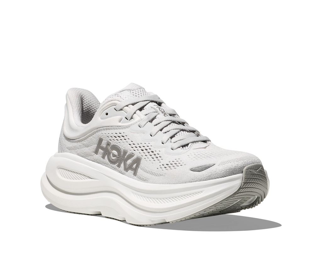 HOKA Women's Bondi 9 - STARDUST / SILVER