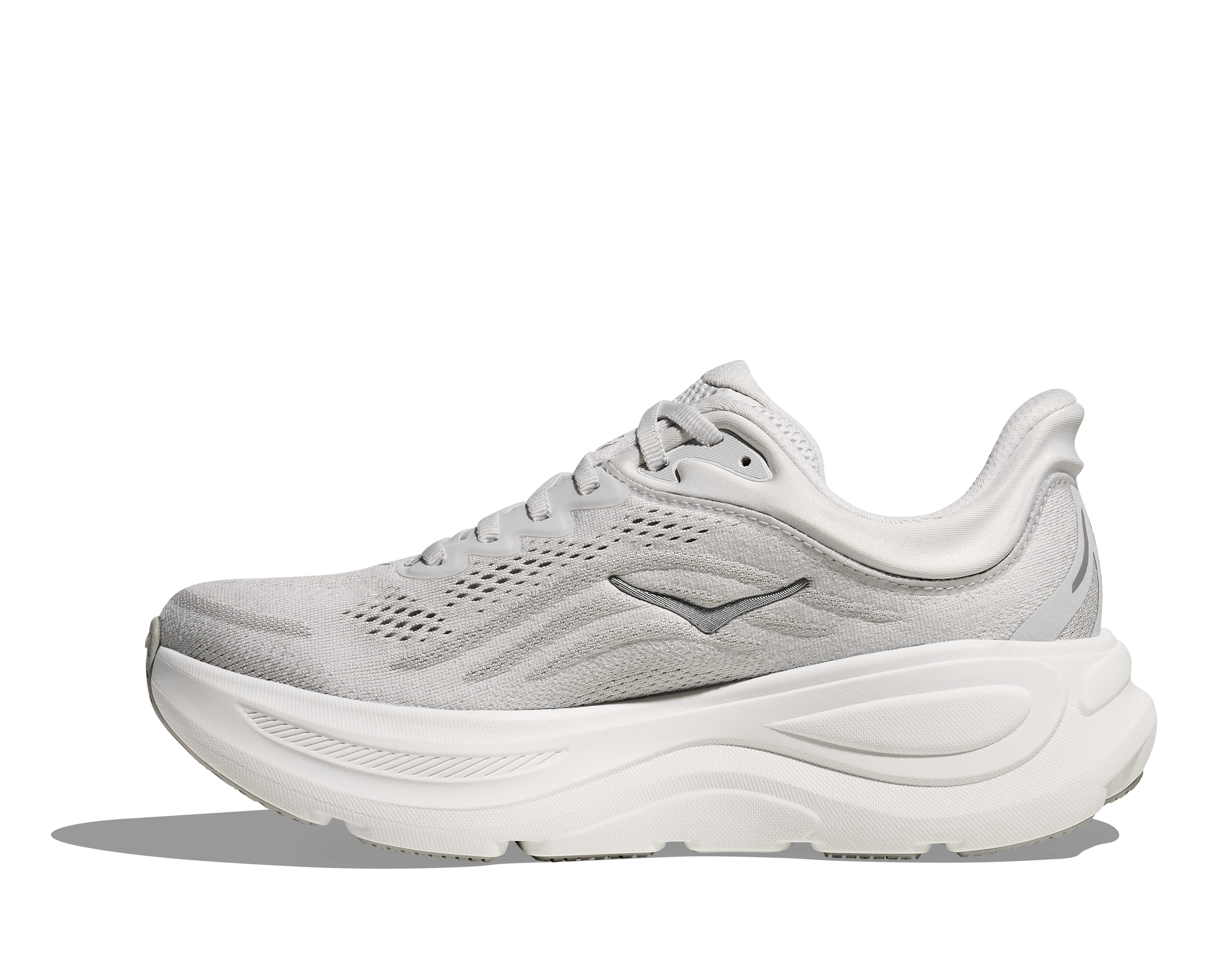 HOKA Women's Bondi 9 - STARDUST / SILVER (Wide)