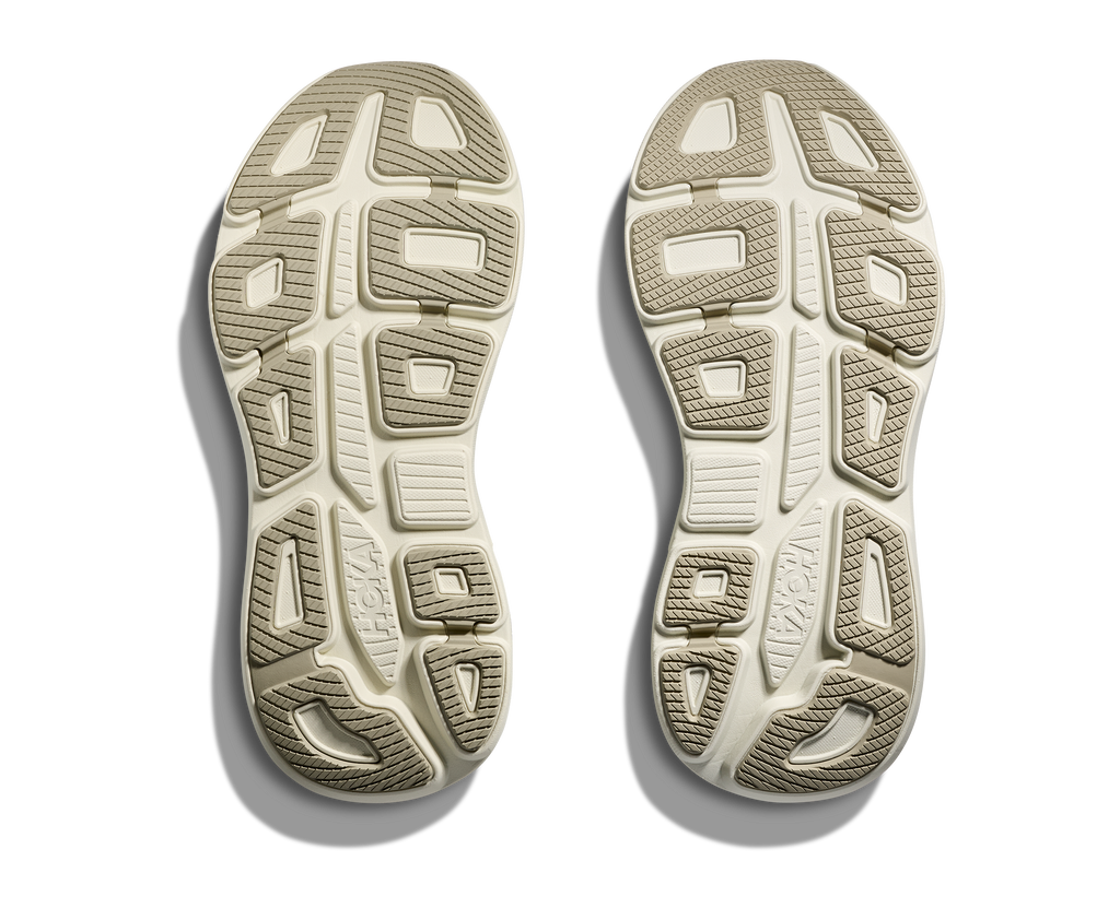 HOKA Women's Bondi 9 - TRUFFLE SALT / SEA GLASS