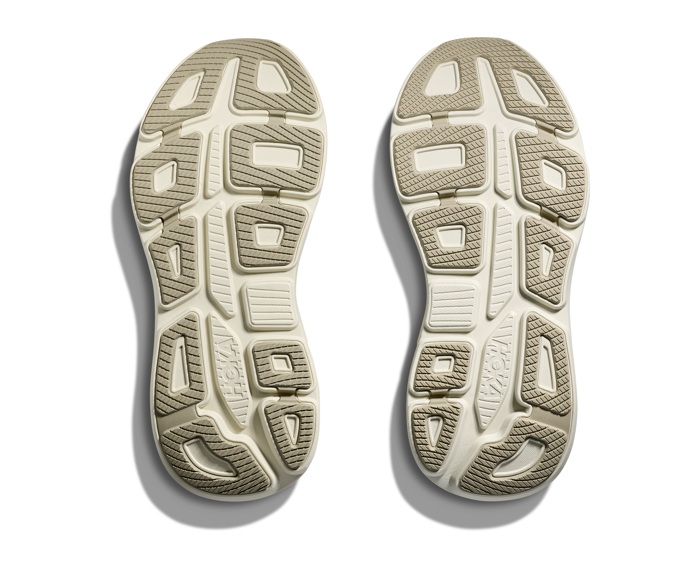 HOKA Women's Bondi 9 - TRUFFLE SALT / SEA GLASS