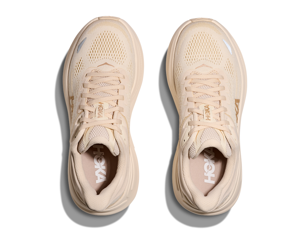 HOKA Women's Bondi 9 - VANILLA / BIRCH