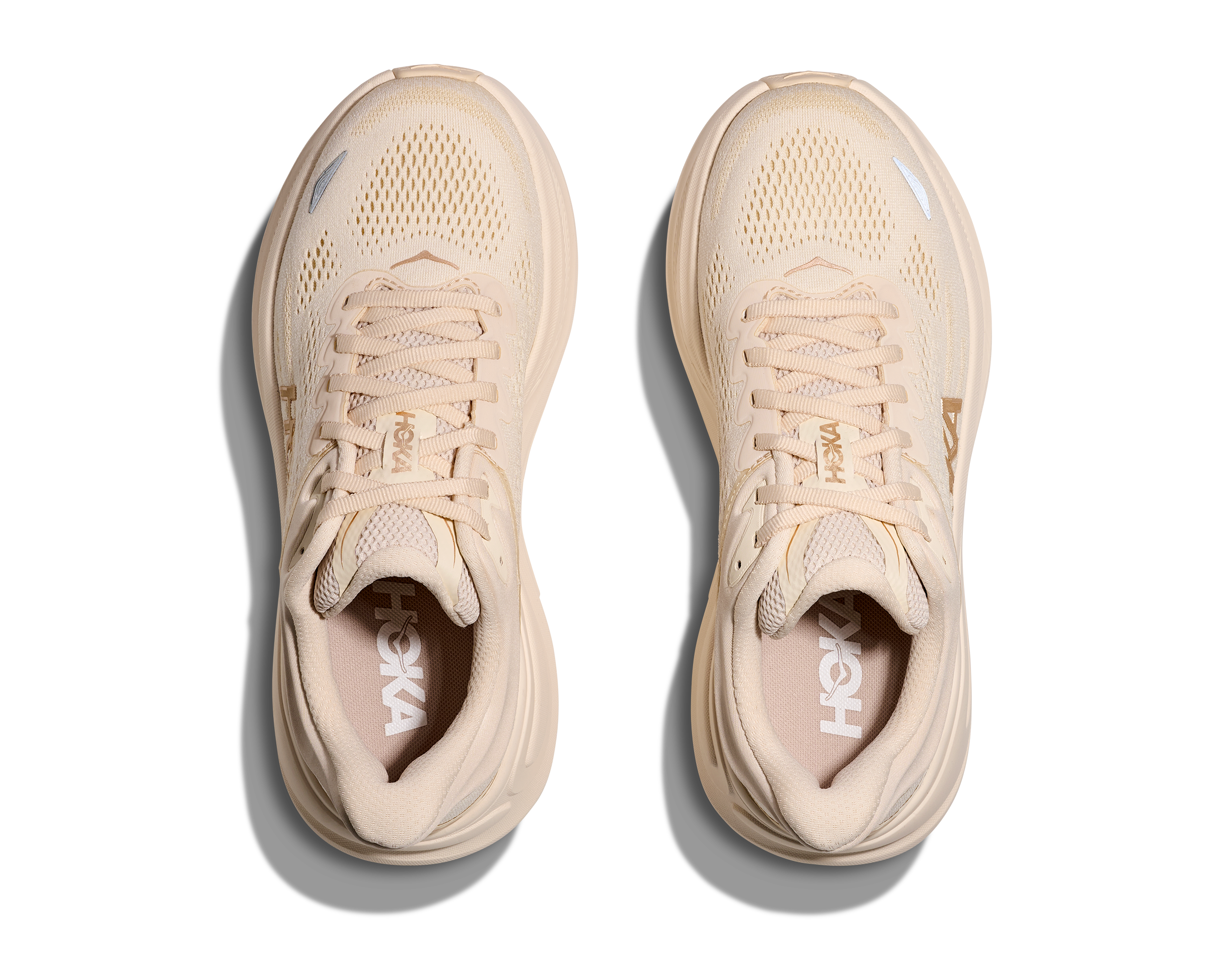 HOKA Women's Bondi 9 - VANILLA / BIRCH