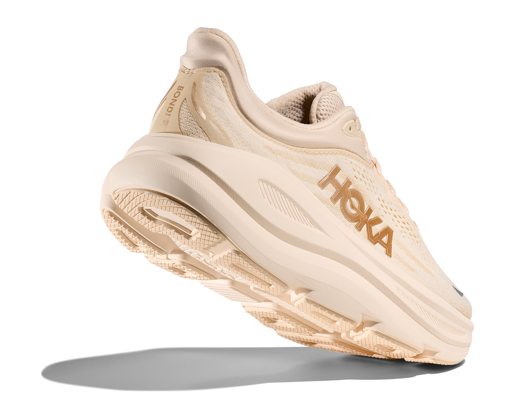 HOKA Women's Bondi 9 - VANILLA / BIRCH