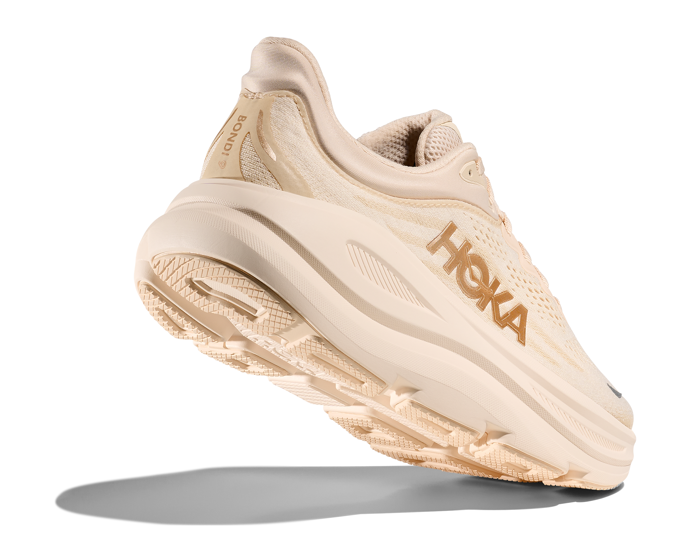 HOKA Women's Bondi 9 - VANILLA / BIRCH