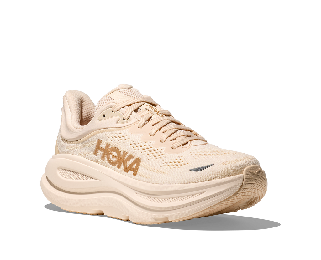 HOKA Women's Bondi 9 - VANILLA / BIRCH
