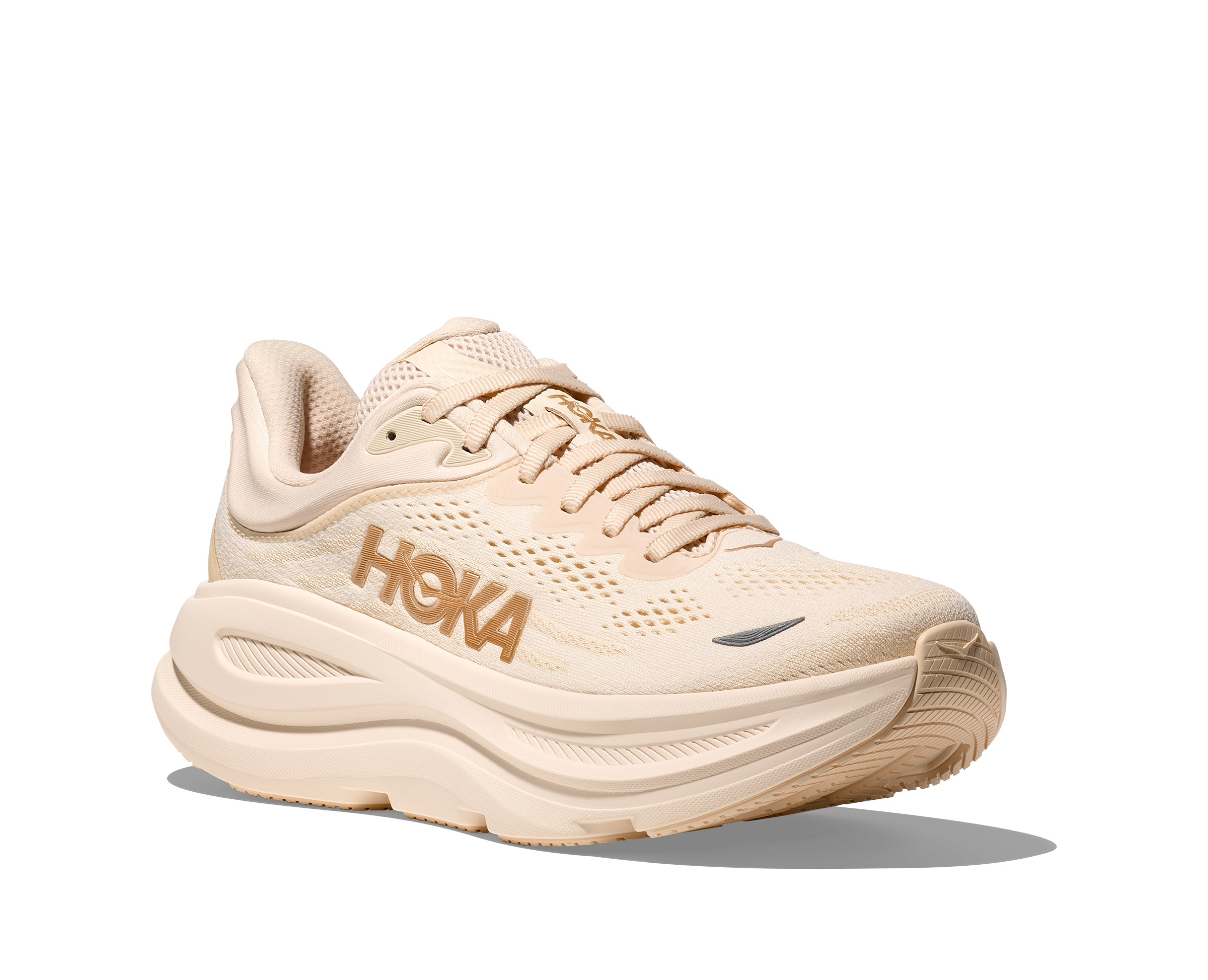 HOKA Women's Bondi 9 - VANILLA / BIRCH
