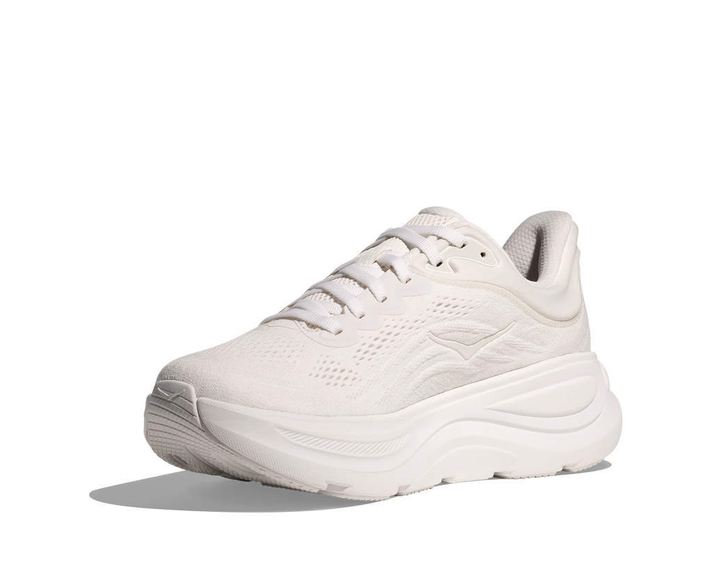 HOKA Women's Bondi 9 - WHITE / WHITE