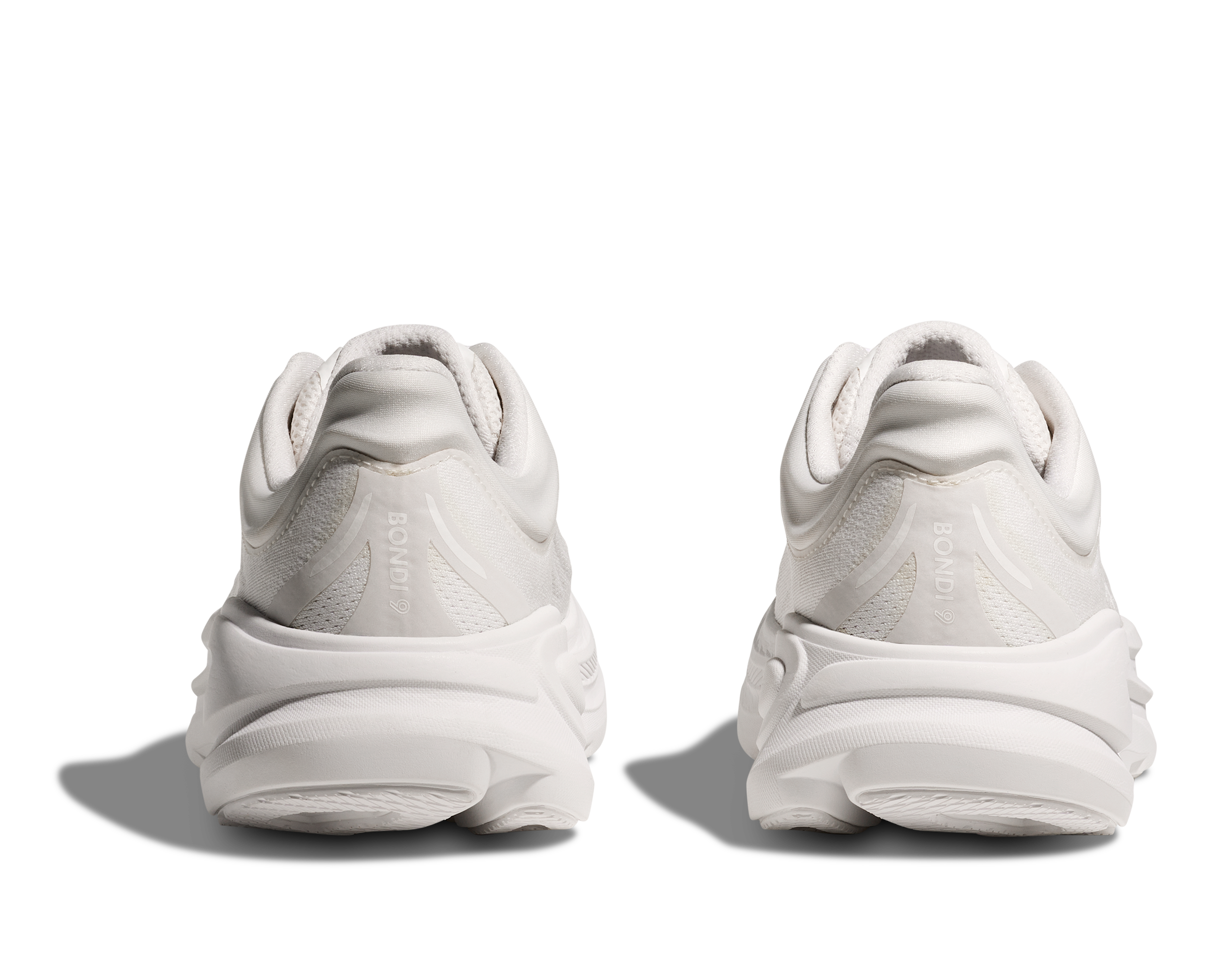 HOKA Women's Bondi 9 - WHITE / WHITE