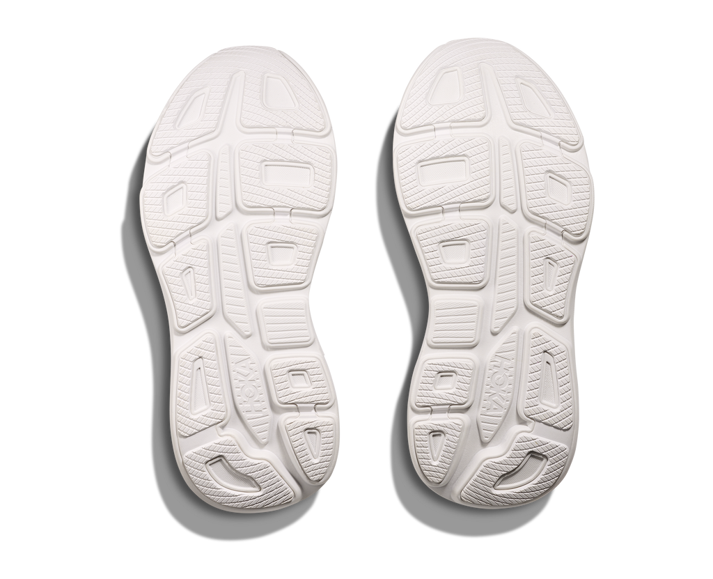 HOKA Women's Bondi 9 - WHITE / WHITE (Wide)