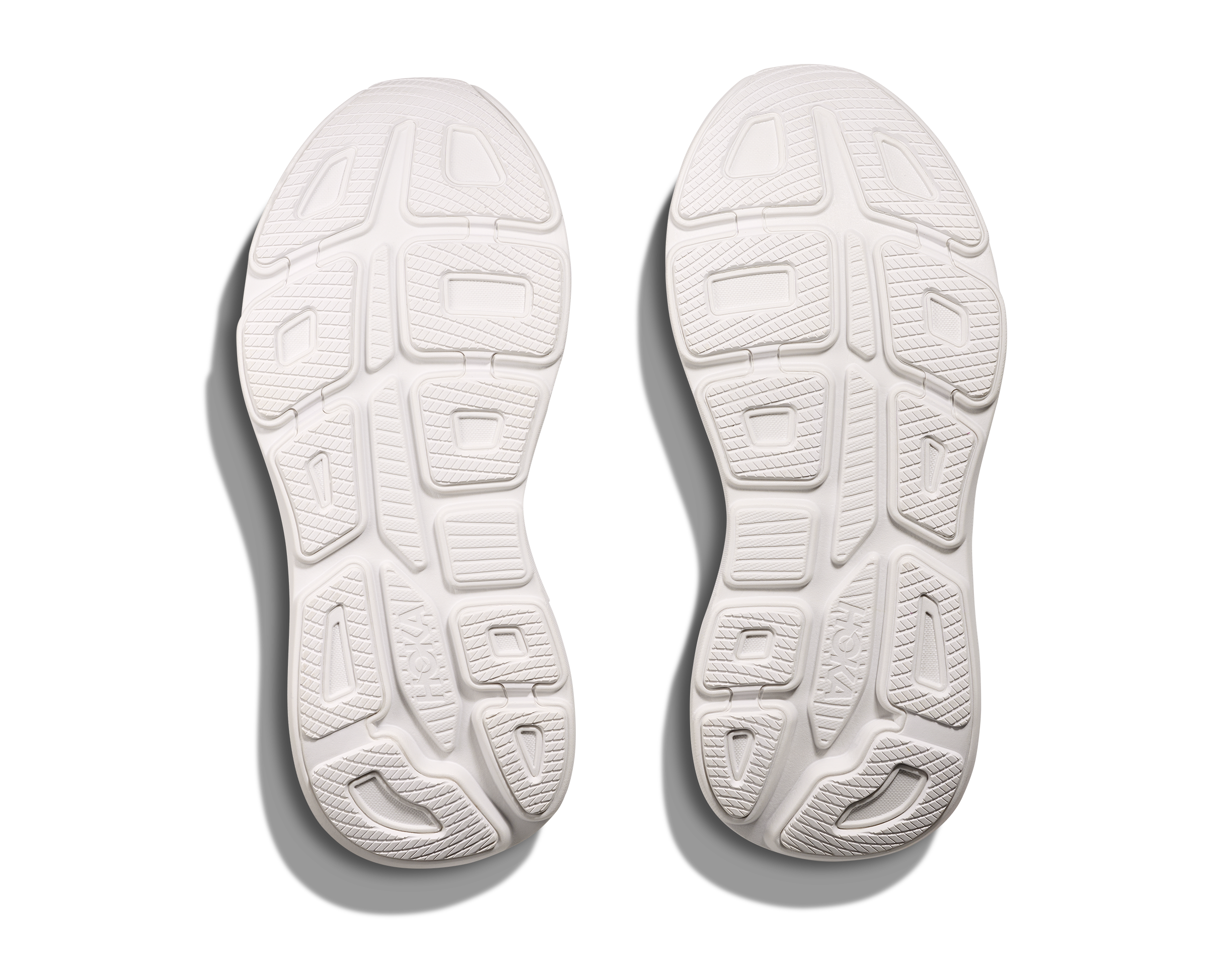 HOKA Women's Bondi 9 - WHITE / WHITE (Wide)