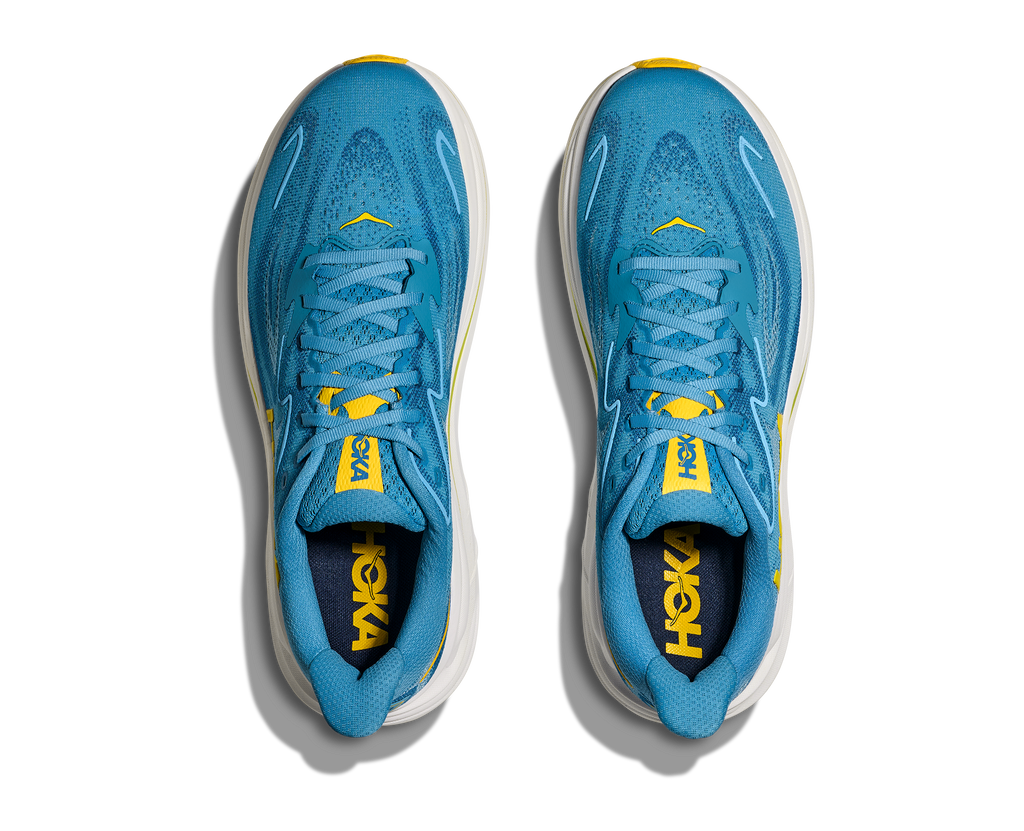 HOKA Men's Clifton 10 - ALPINE BLUE / FOGGY NIGHT