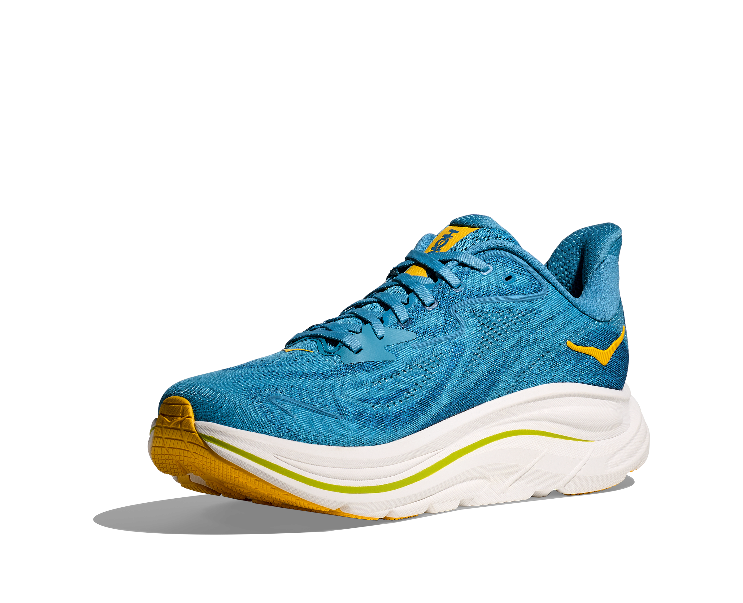 HOKA Men's Clifton 10 - ALPINE BLUE / FOGGY NIGHT