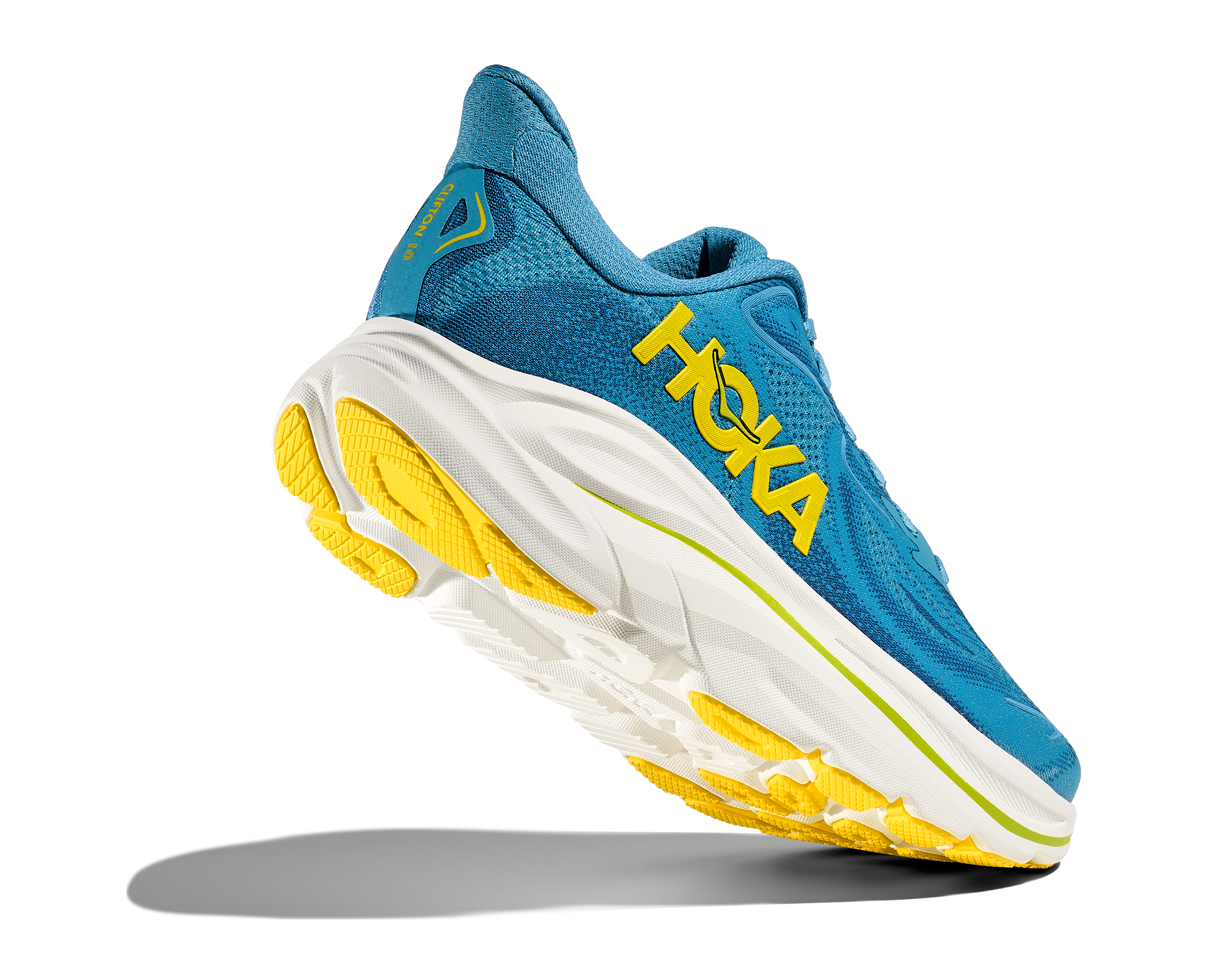 HOKA Men's Clifton 10 - ALPINE BLUE / FOGGY NIGHT