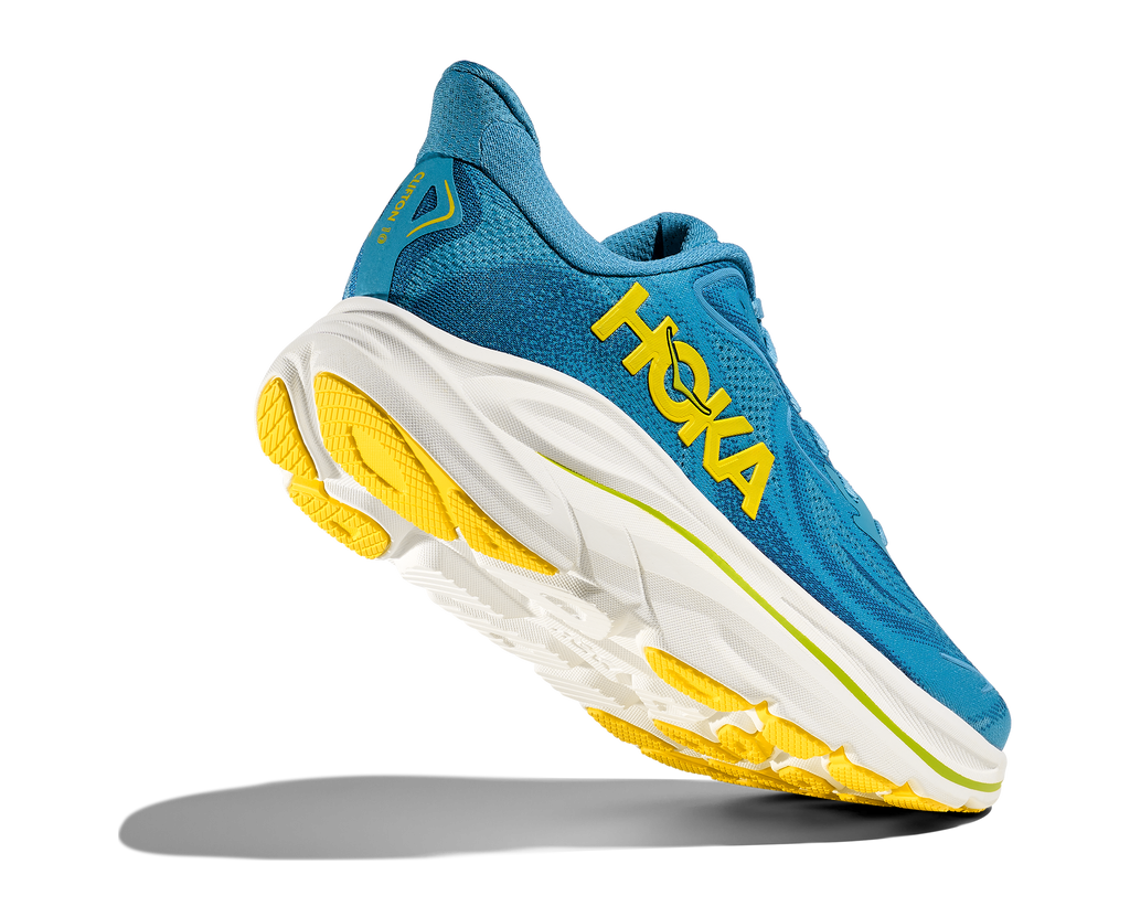 HOKA Men's Clifton 10 - ALPINE BLUE / FOGGY NIGHT (Wide)
