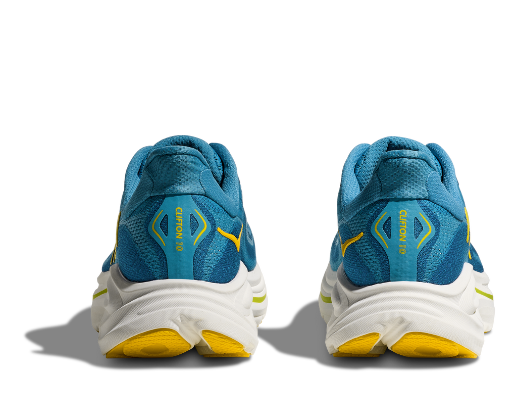 HOKA Men's Clifton 10 - ALPINE BLUE / FOGGY NIGHT (Wide)