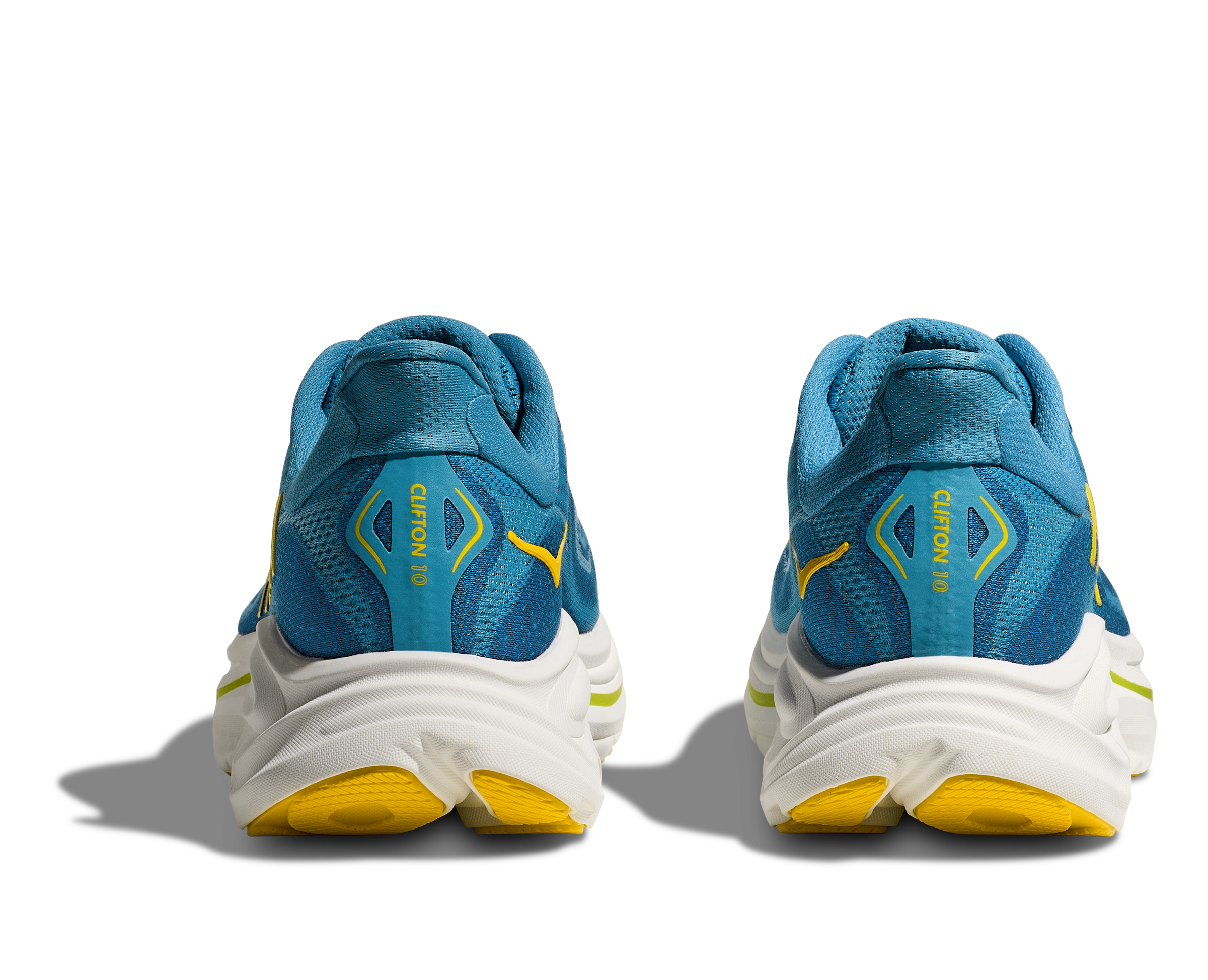 HOKA Men's Clifton 10 - ALPINE BLUE / FOGGY NIGHT (Wide)