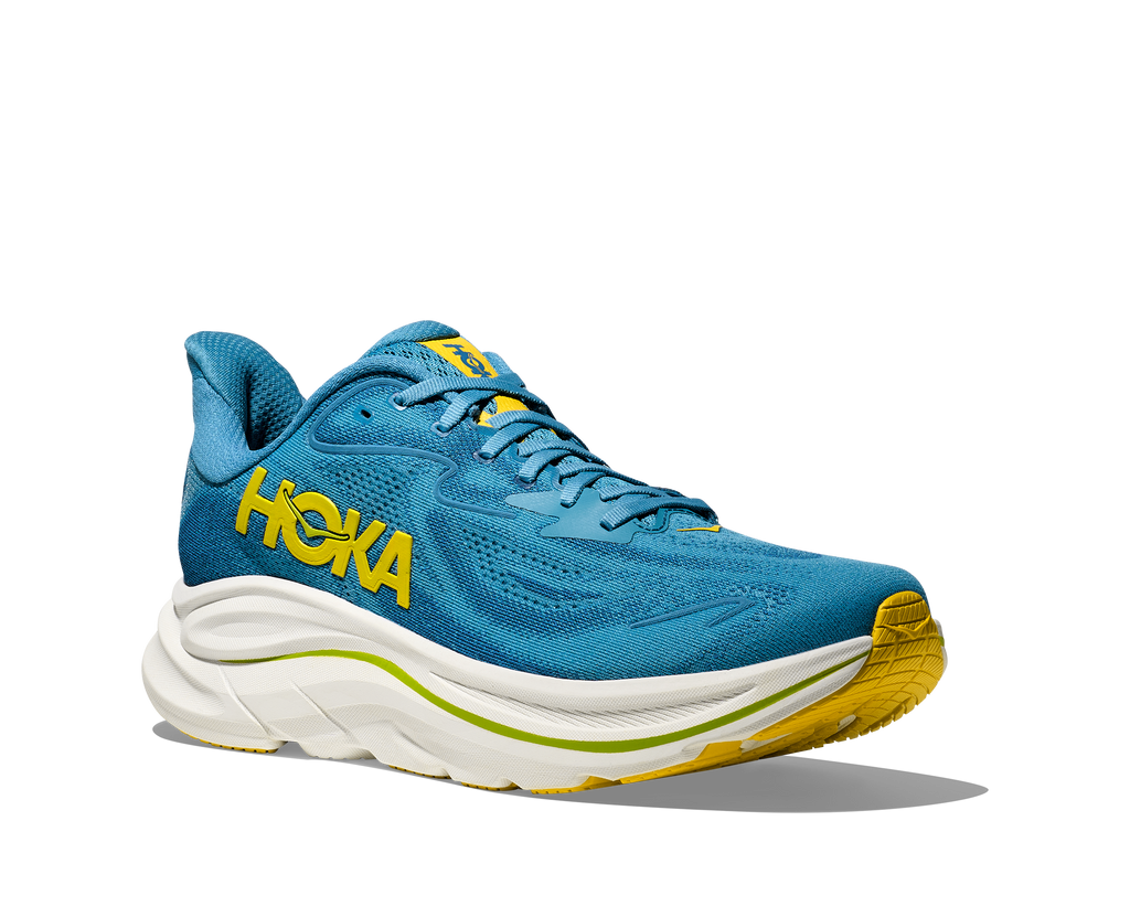 HOKA Men's Clifton 10 - ALPINE BLUE / FOGGY NIGHT