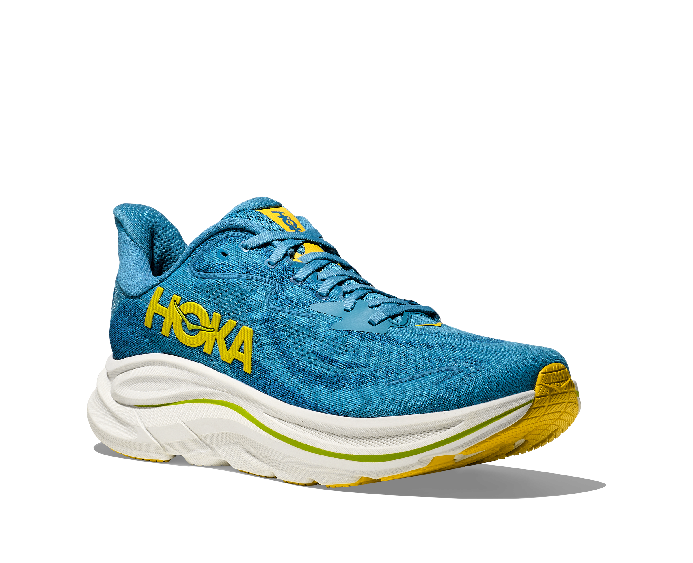 HOKA Men's Clifton 10 - ALPINE BLUE / FOGGY NIGHT (Wide)