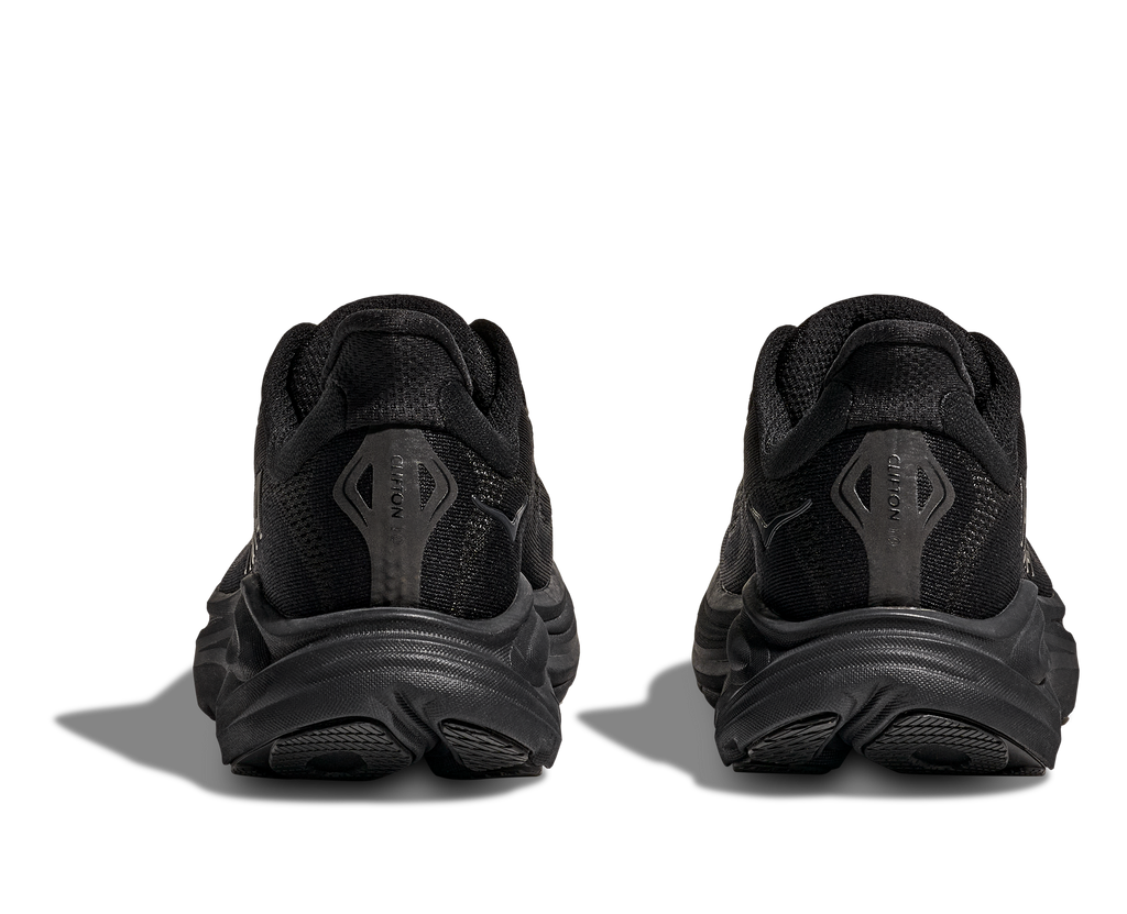HOKA Men's Clifton 10 - BLACK / BLACK