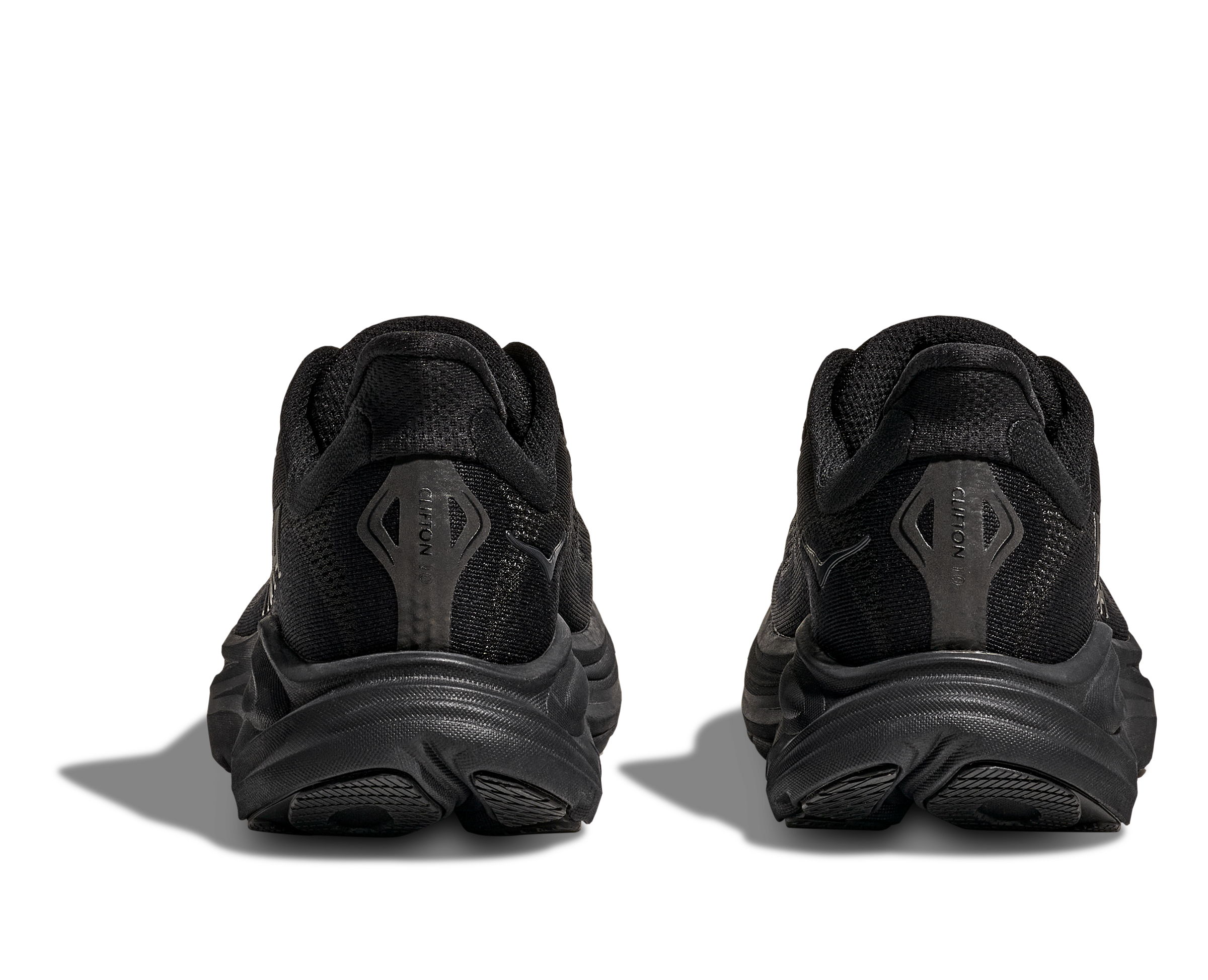 HOKA Men's Clifton 10 - BLACK / BLACK