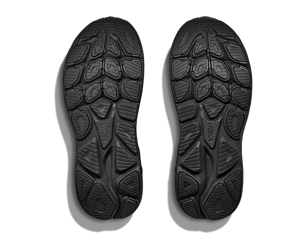 HOKA Men's Clifton 10 - BLACK / BLACK