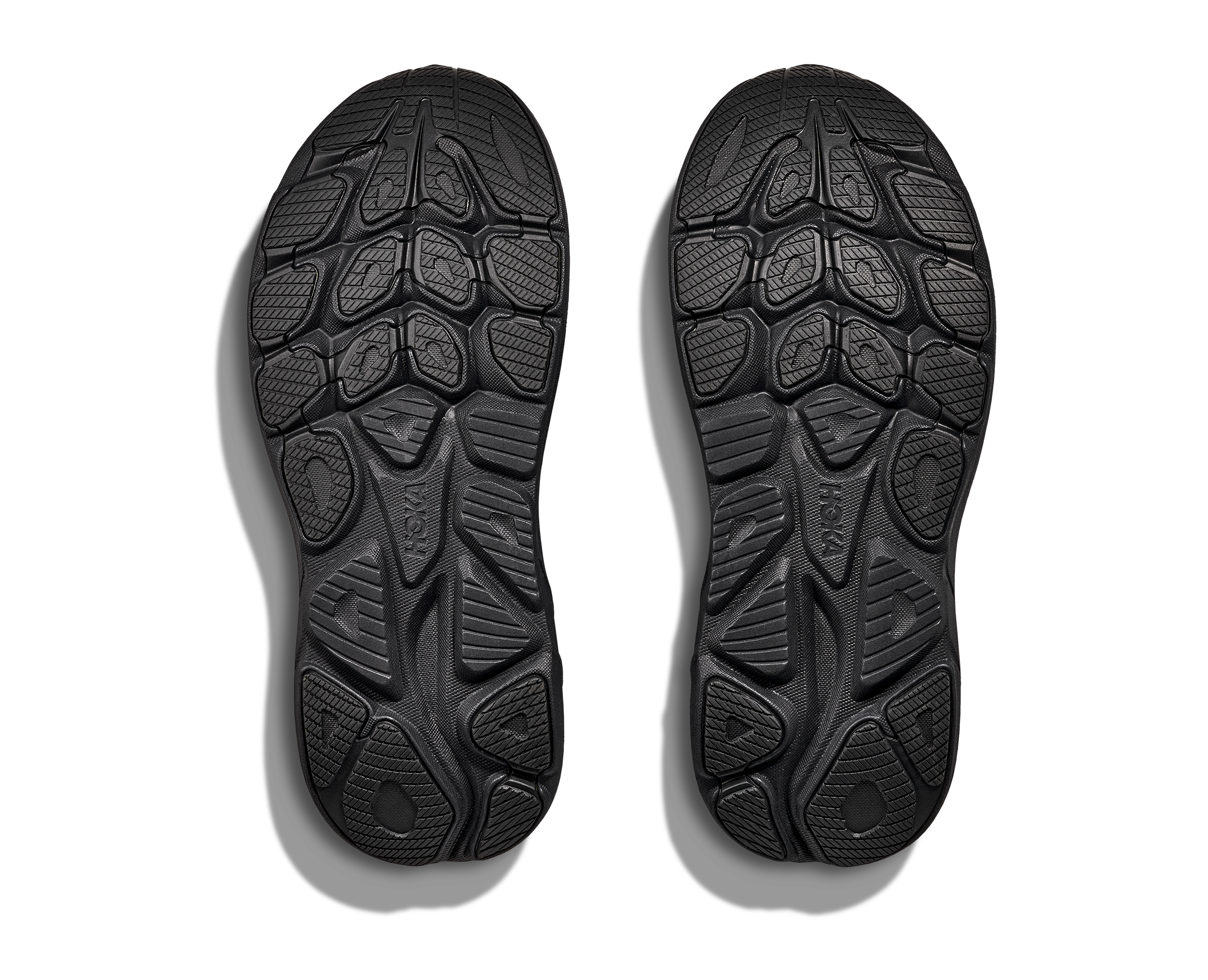 HOKA Men's Clifton 10 - BLACK / BLACK