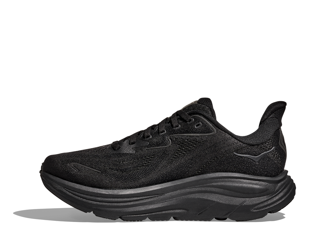 HOKA Men's Clifton 10 - BLACK / BLACK